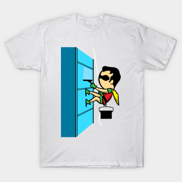 Part Time Job - Window Cleaning T-Shirt-TJ